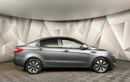 KIA Rio III рестайлинг, 2013 год, 589 000 рублей, 6 фотография