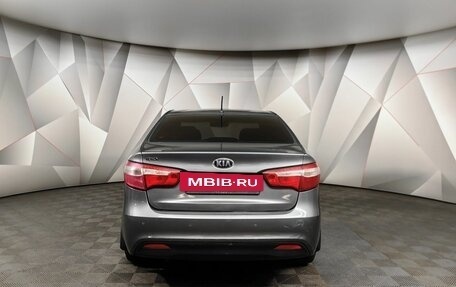 KIA Rio III рестайлинг, 2013 год, 589 000 рублей, 8 фотография