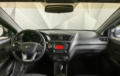 KIA Rio III рестайлинг, 2013 год, 589 000 рублей, 10 фотография