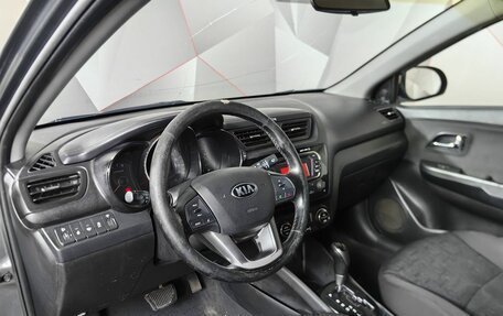 KIA Rio III рестайлинг, 2013 год, 589 000 рублей, 12 фотография