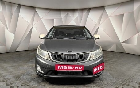 KIA Rio III рестайлинг, 2013 год, 589 000 рублей, 7 фотография