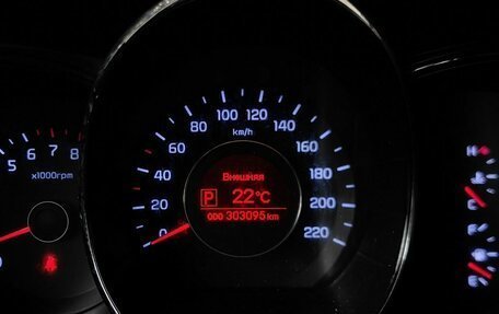 KIA Rio III рестайлинг, 2013 год, 589 000 рублей, 16 фотография