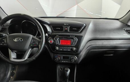 KIA Rio III рестайлинг, 2013 год, 589 000 рублей, 11 фотография
