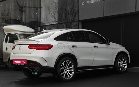 Mercedes-Benz GLE, 2017 год, 4 499 000 рублей, 5 фотография