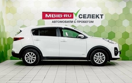 KIA Sportage IV рестайлинг, 2019 год, 2 150 000 рублей, 8 фотография