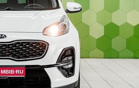 KIA Sportage IV рестайлинг, 2019 год, 2 150 000 рублей, 10 фотография