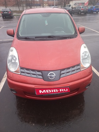 Nissan Note I, 2008 год, 680 000 рублей, 1 фотография