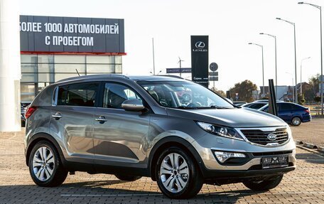 KIA Sportage III, 2014 год, 1 245 000 рублей, 3 фотография
