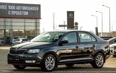 Skoda Rapid I, 2017 год, 995 000 рублей, 1 фотография