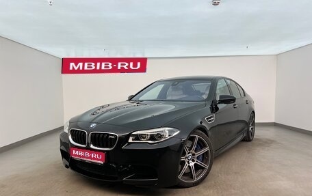 BMW M5, 2016 год, 6 750 000 рублей, 1 фотография