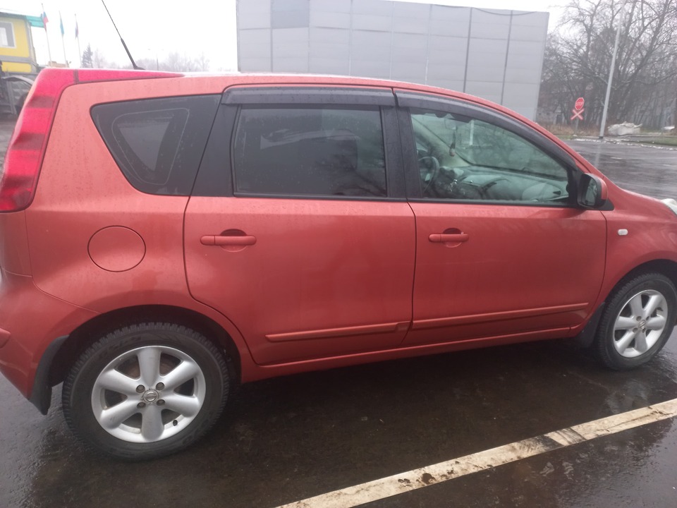Nissan Note I, 2008 год, 680 000 рублей, 2 фотография