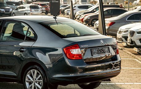 Skoda Rapid I, 2017 год, 995 000 рублей, 10 фотография