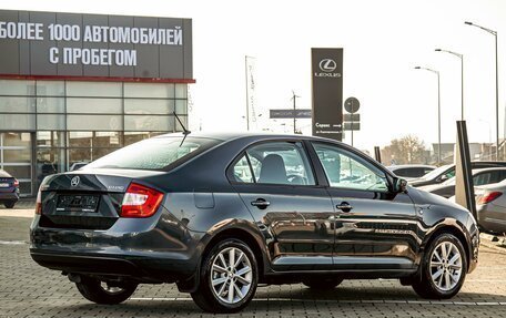 Skoda Rapid I, 2017 год, 995 000 рублей, 6 фотография