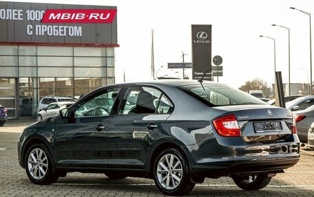 Skoda Rapid I, 2017 год, 995 000 рублей, 4 фотография