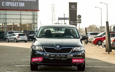 Skoda Rapid I, 2017 год, 995 000 рублей, 2 фотография