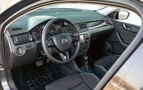 Skoda Rapid I, 2017 год, 995 000 рублей, 13 фотография