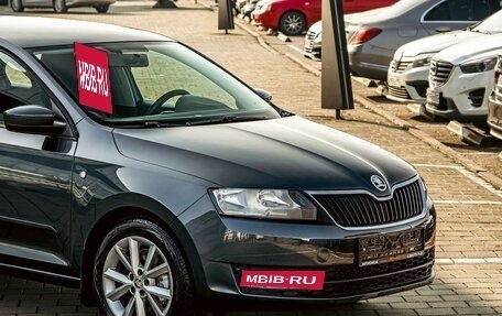 Skoda Rapid I, 2017 год, 995 000 рублей, 9 фотография