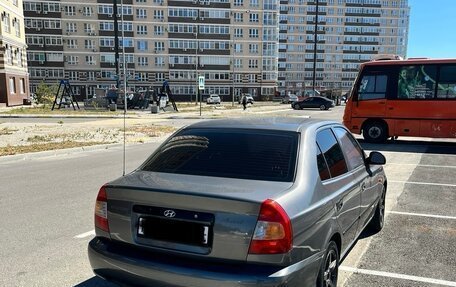 Hyundai Accent II, 2007 год, 440 000 рублей, 3 фотография