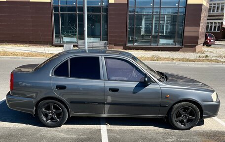 Hyundai Accent II, 2007 год, 440 000 рублей, 9 фотография