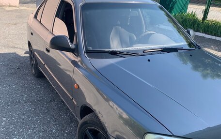 Hyundai Accent II, 2007 год, 440 000 рублей, 10 фотография