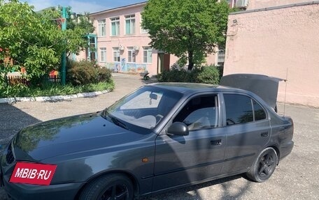 Hyundai Accent II, 2007 год, 440 000 рублей, 7 фотография