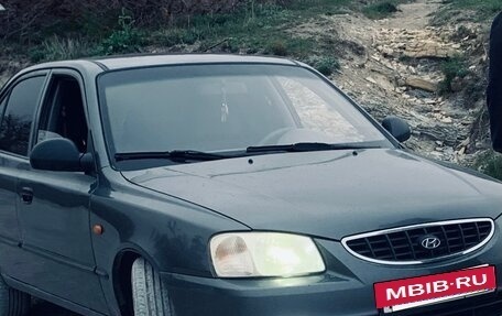 Hyundai Accent II, 2007 год, 440 000 рублей, 11 фотография
