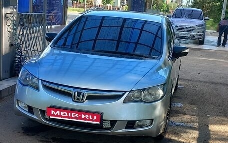 Honda Civic VIII, 2007 год, 750 000 рублей, 11 фотография