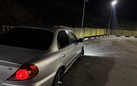 KIA Spectra II (LD), 2006 год, 345 000 рублей, 3 фотография