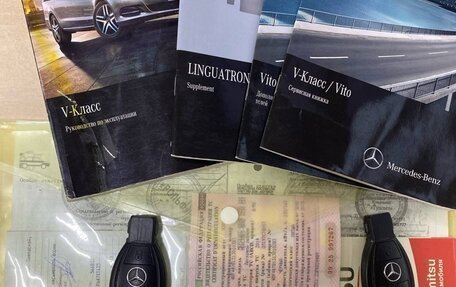Mercedes-Benz V-Класс, 2014 год, 2 910 000 рублей, 21 фотография