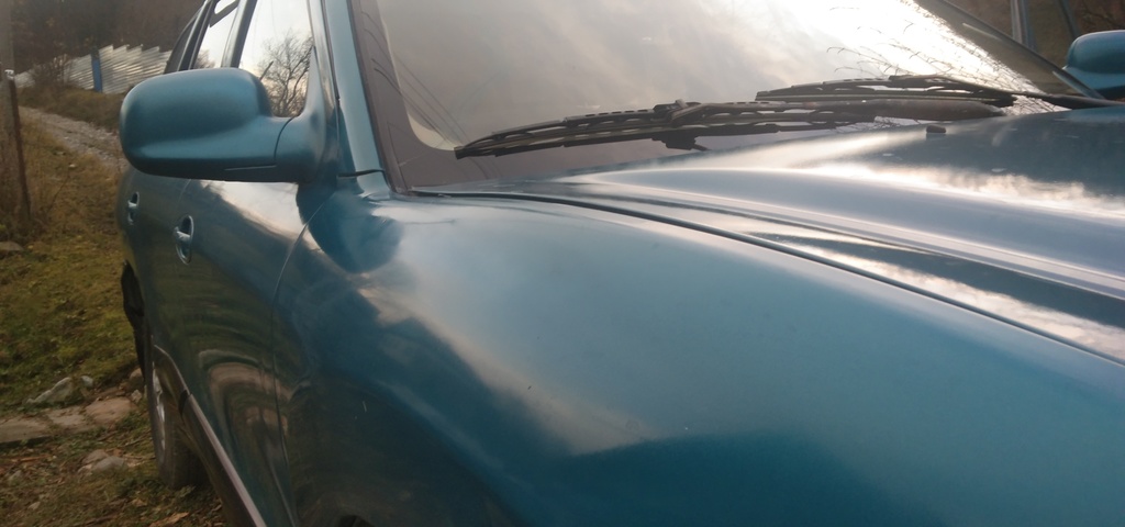 Hyundai Santa Fe Classic, 2001 год, 450 000 рублей, 32 фотография