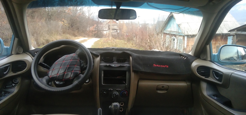 Hyundai Santa Fe Classic, 2001 год, 450 000 рублей, 20 фотография