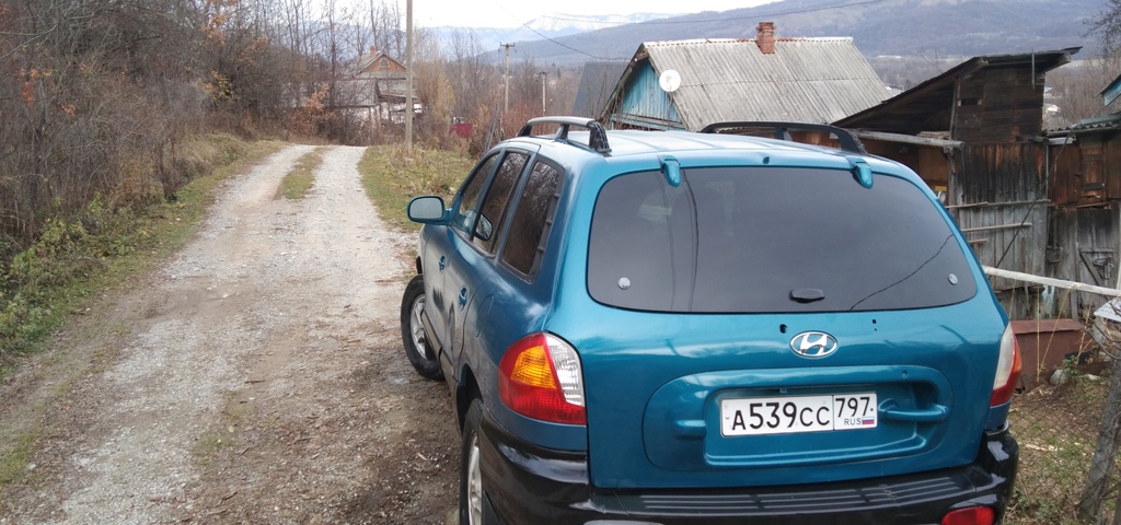 Hyundai Santa Fe Classic, 2001 год, 450 000 рублей, 2 фотография