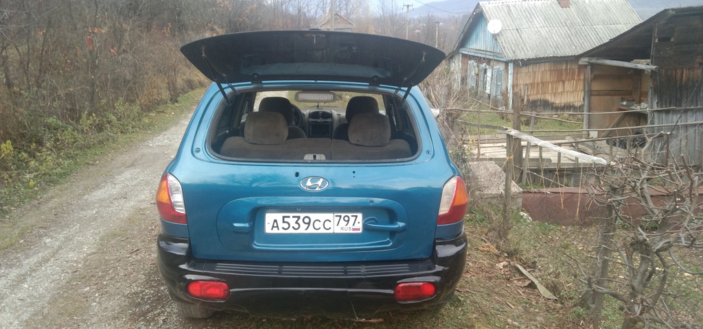 Hyundai Santa Fe Classic, 2001 год, 450 000 рублей, 13 фотография
