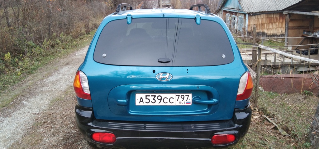 Hyundai Santa Fe Classic, 2001 год, 450 000 рублей, 11 фотография