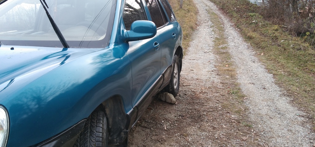 Hyundai Santa Fe Classic, 2001 год, 450 000 рублей, 7 фотография