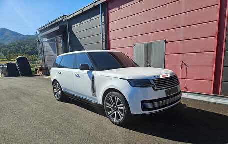 Land Rover Range Rover IV рестайлинг, 2025 год, 23 000 000 рублей, 1 фотография