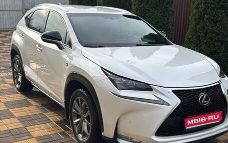 Lexus NX I, 2016 год, 2 650 000 рублей, 1 фотография