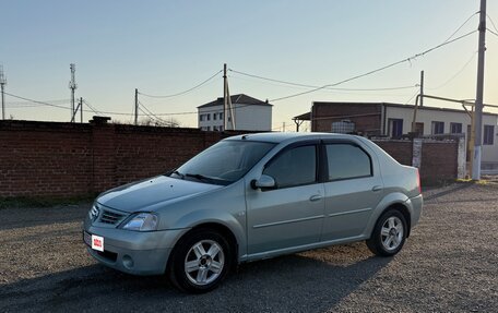 Renault Logan I, 2008 год, 285 000 рублей, 1 фотография