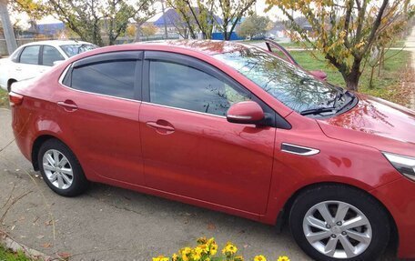 KIA Rio III рестайлинг, 2015 год, 1 150 000 рублей, 9 фотография