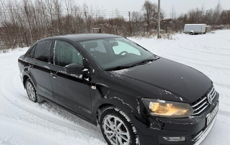 Volkswagen Polo VI (EU Market), 2016 год, 1 050 000 рублей, 5 фотография