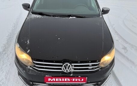 Volkswagen Polo VI (EU Market), 2016 год, 1 050 000 рублей, 6 фотография