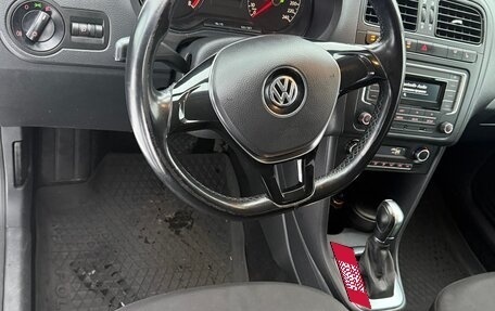 Volkswagen Polo VI (EU Market), 2016 год, 1 050 000 рублей, 14 фотография
