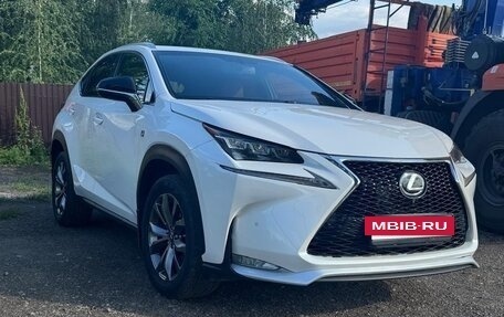 Lexus NX I, 2016 год, 2 650 000 рублей, 3 фотография