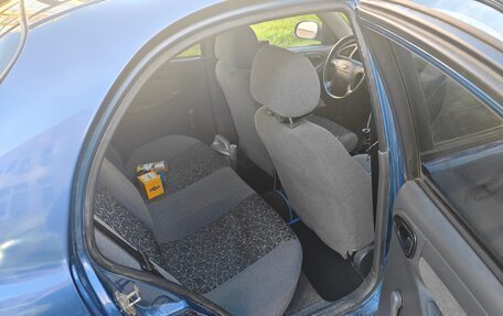 Chevrolet Lanos I, 2007 год, 285 000 рублей, 11 фотография