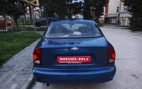 Chevrolet Lanos I, 2007 год, 285 000 рублей, 7 фотография