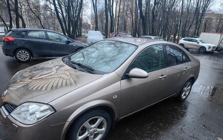 Nissan Primera III, 2006 год, 450 000 рублей, 16 фотография