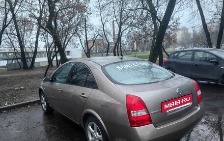 Nissan Primera III, 2006 год, 450 000 рублей, 17 фотография