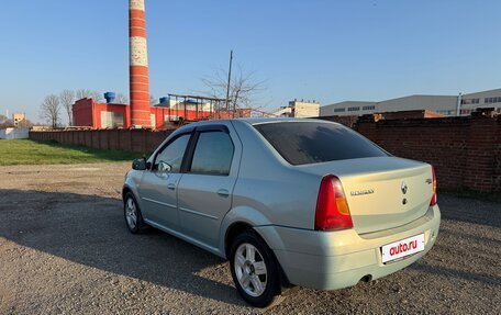 Renault Logan I, 2008 год, 285 000 рублей, 9 фотография