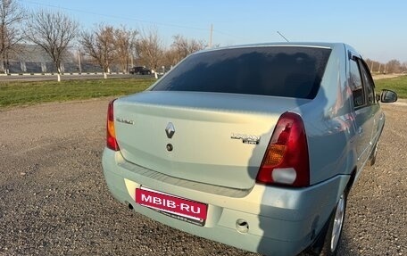Renault Logan I, 2008 год, 285 000 рублей, 7 фотография