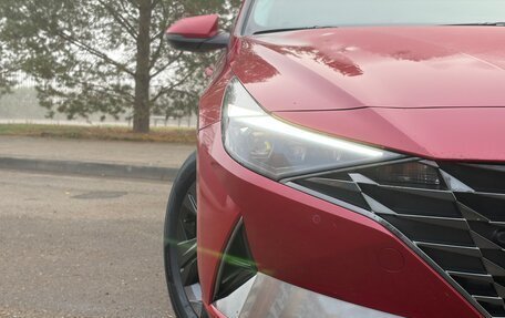 Hyundai Elantra, 2021 год, 2 399 000 рублей, 4 фотография